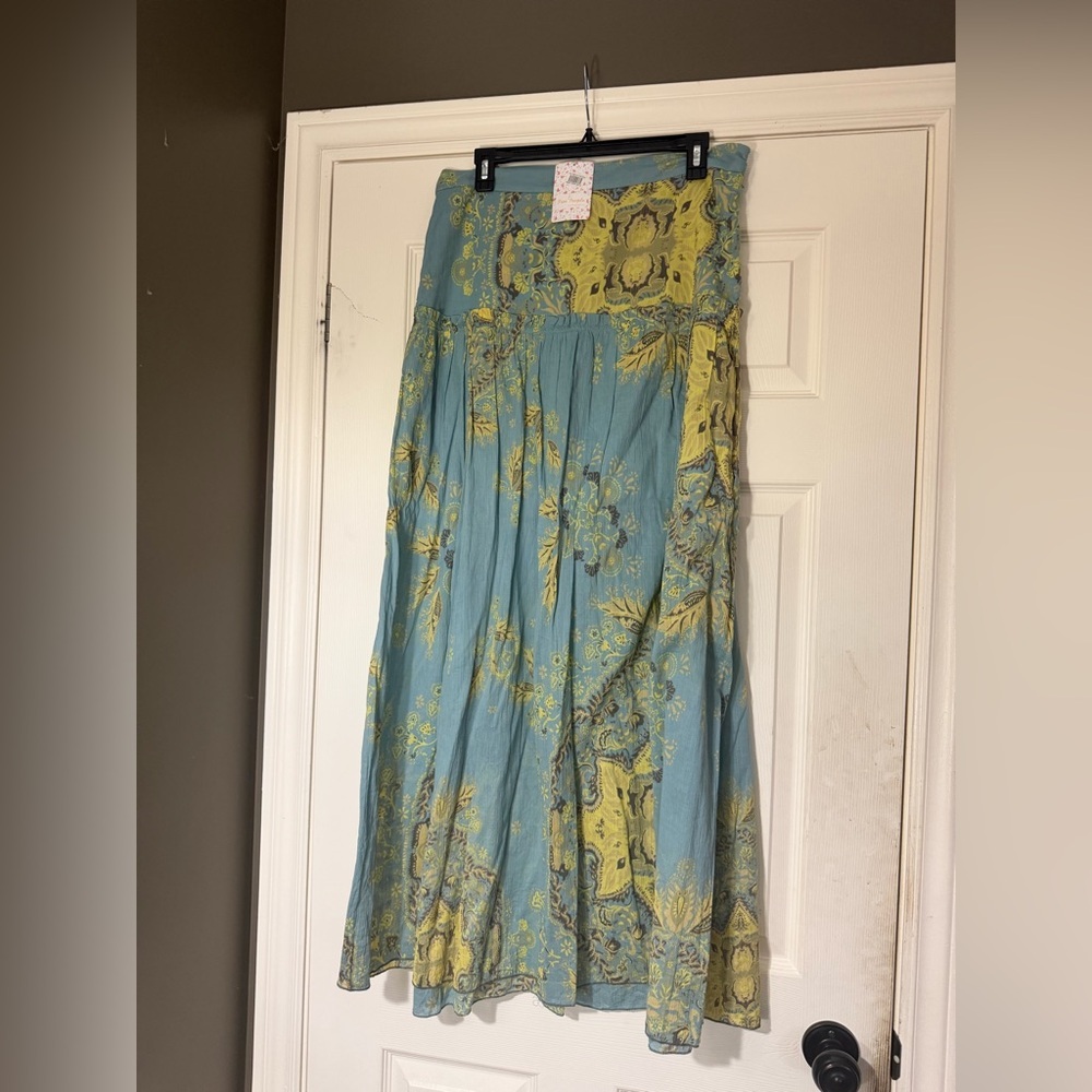 FREE PEOPLE - Farrah Drop Waist Skirt - Picture 4 of 4